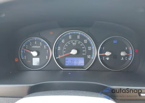 2008 Hyundai Santa Fe Limited/Se z USA, uszkodzony, nr VIN 5NMSH13E68H172057